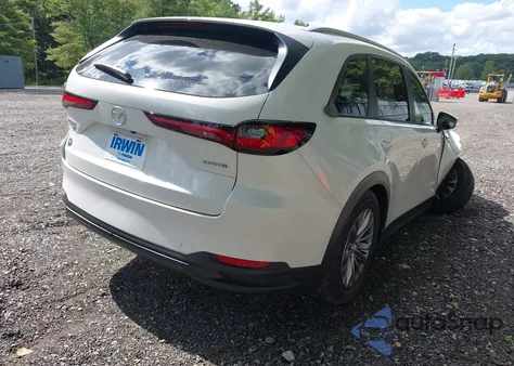 2025 Mazda Cx-90 3.3 Turbo Select Package from USA, damaged, VIN JM3KKAHD6S1210218